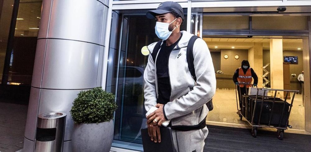 Вендел прилетел в Санкт-Петербург