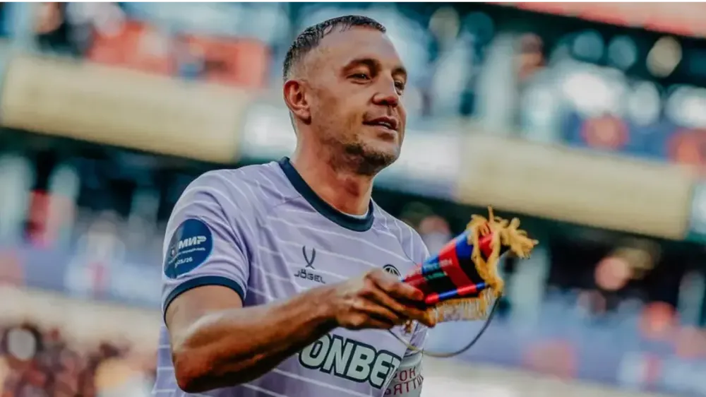 Дзюба: Буду в «Акроне», пока здесь Тедеев