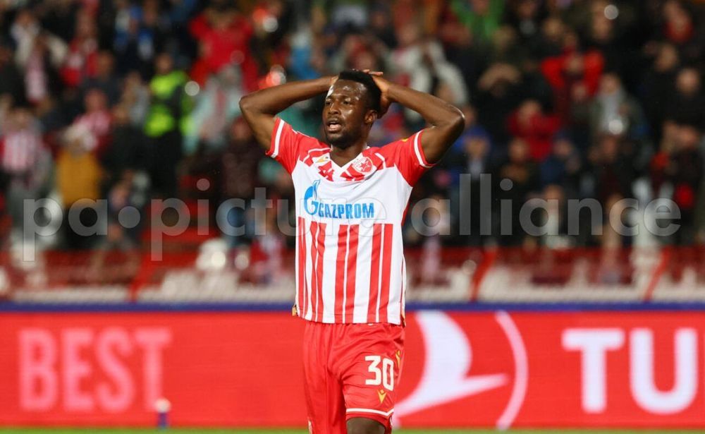 В «Црвене Звезде» назвали сумму, за которую отпустят Букари в «Краснодар» В «Црвене Звезде» назвали сумму, за которую отпустят Букари в «Краснодар»