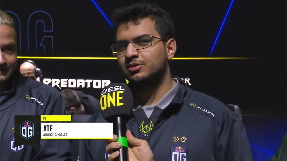 Игрок Team Falcons Ассаф: Проигрыш был болезненным, но это предсказуемо