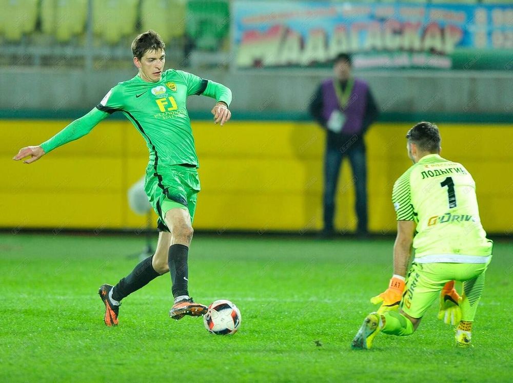 «Уфа» может приобрести форварда «Анжи» «Уфа» может приобрести форварда «Анжи»