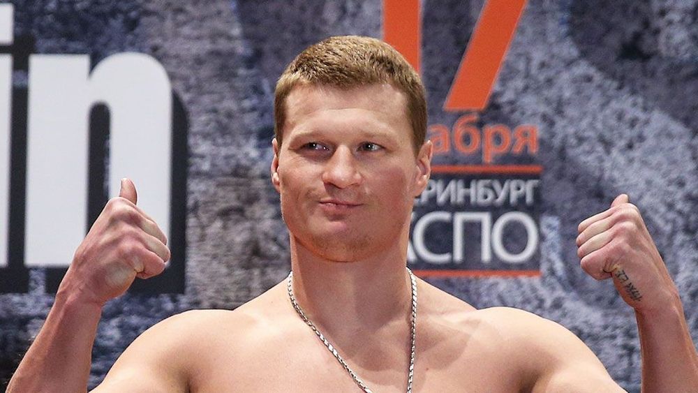 Александр Поветкин: Думал, Хаммер будет больше драться