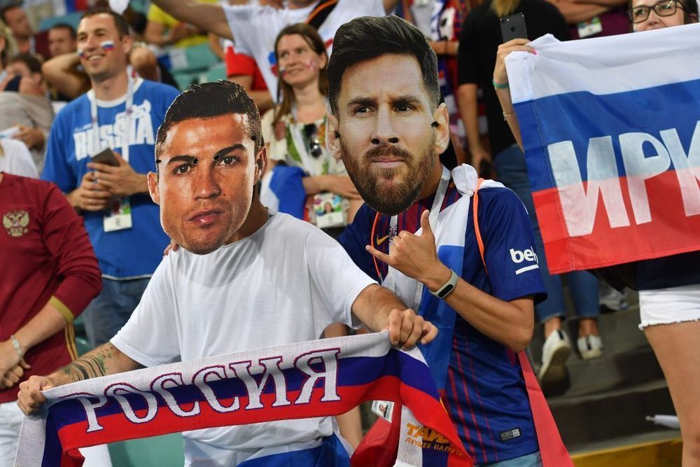 Transfermarkt изменил рыночную стоимость Роналду и Месси