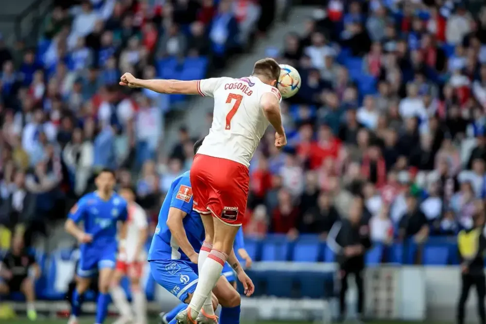 Соболев заявил, что больше всего забивает «Динамо» Соболев заявил, что больше всего забивает «Динамо»