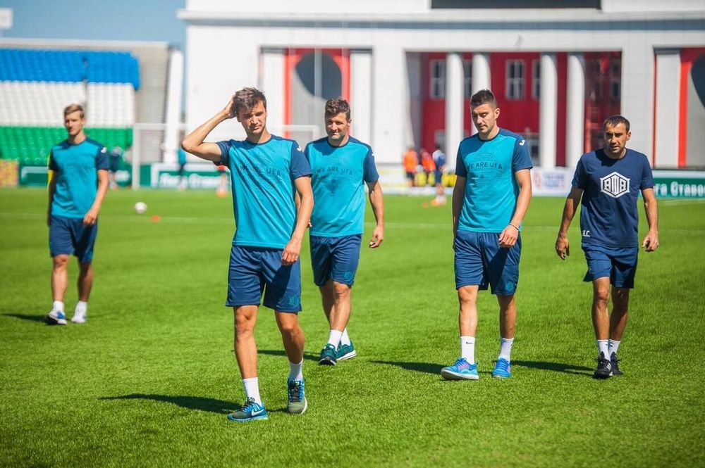 Форвард «Уфы» поспорил, что забьет 12 голов в сезоне Форвард «Уфы» поспорил, что забьет 12 голов в сезоне