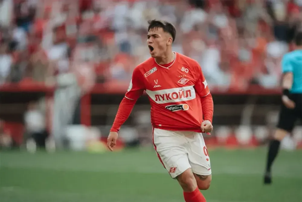 «Я счастлив в России». Форвард «Спартака» Угальде – об интересе «ПСЖ» и «Монако» «Я счастлив в России». Форвард «Спартака» Угальде – об интересе «ПСЖ» и «Монако»