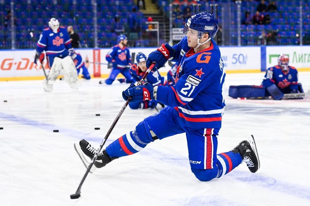 СКА победил нижегородское «Торпедо» в первом матче серии СКА победил нижегородское «Торпедо» в первом матче серии