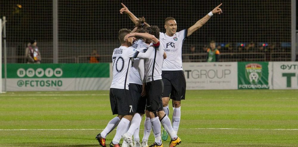 Гол Киреенко помог «Тосно» выбить московское «Динамо» из Кубка России