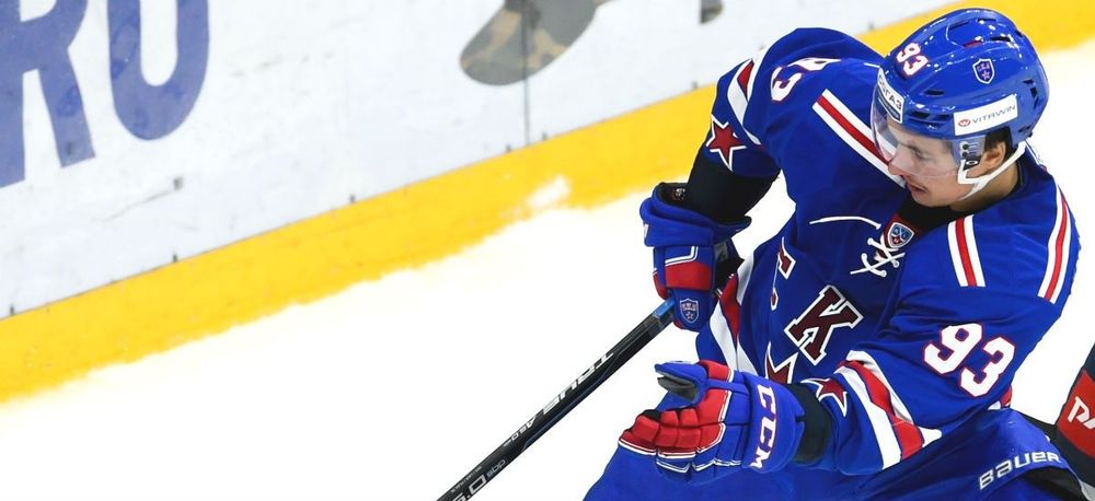 Нападающий СКА Александр Хохлачев: Если нашим мастерам дать шанс в большинстве, они его используют Нападающий СКА Александр Хохлачев: Если нашим мастерам дать шанс в большинстве, они его используют