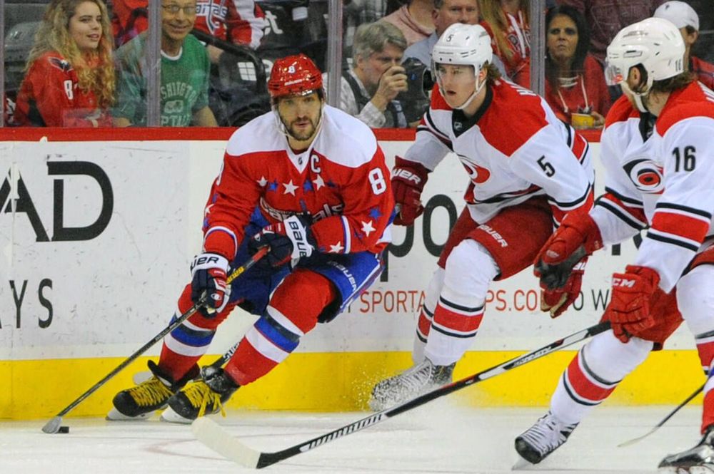 Овечкин вывел «Вашингтон» в плей-офф