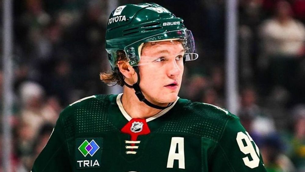 Десятый гол Капризова в сезоне помог «Миннесоте» обыграть «Калгари»