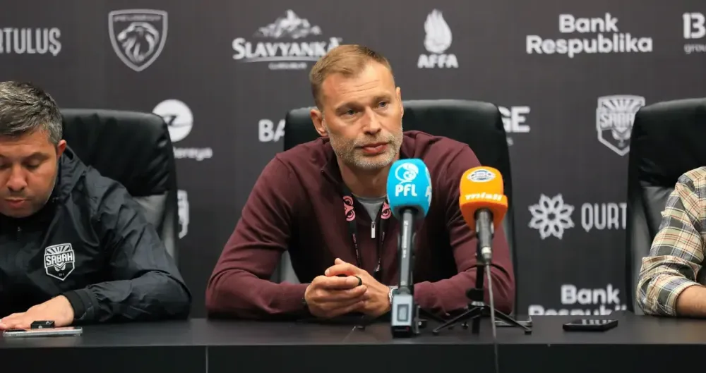 Василий Березуцкий с «Сабахом» вышел в финал Кубка Азербайджана