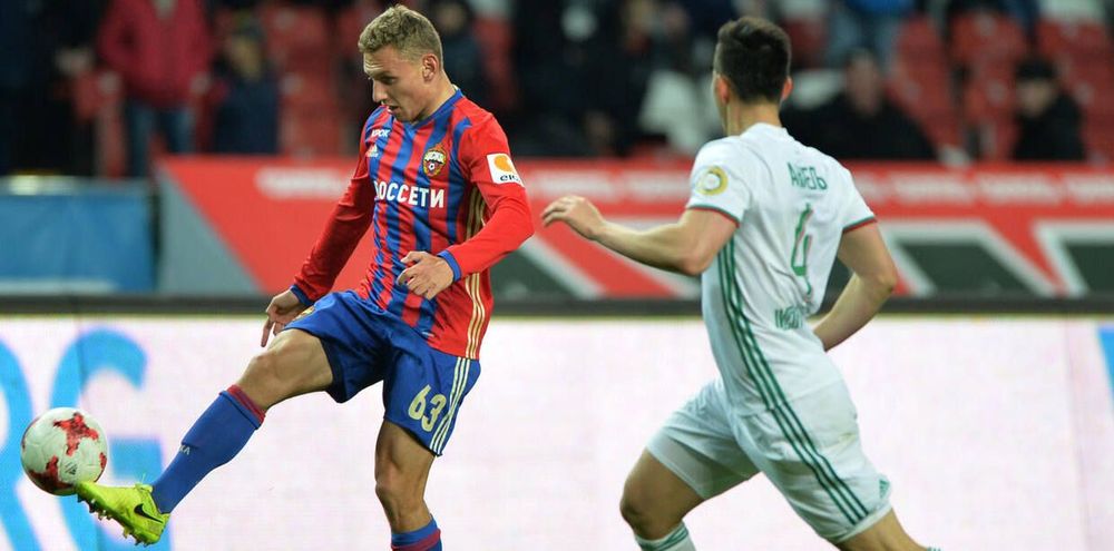 Дубль Чалова помог ЦСКА разгромить тульский «Арсенал»