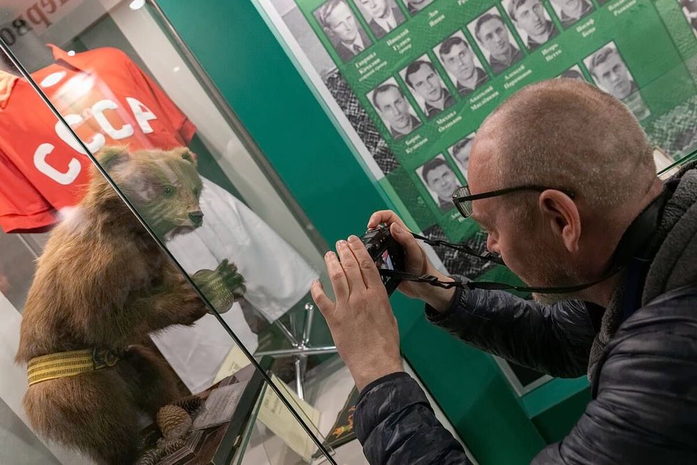 Кот с усами Черчесова, велосипед королевы и «Золотой мяч» Яшина