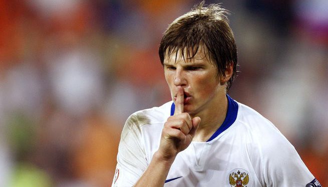 Аршавин несогласен с тем, что ФИФА переписала его гол в ворота Германии в 2005-м на Кержакова