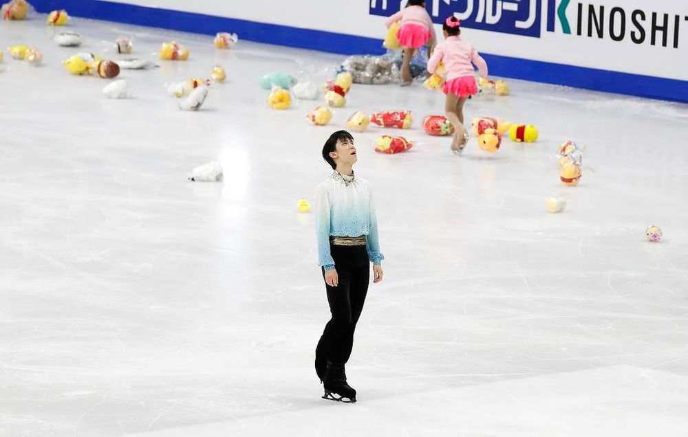 Ханю впервые в карьере выиграл чемпионат четырех континентов