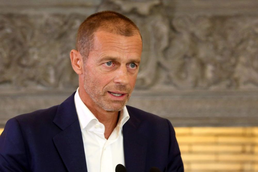 Президент УЕФА Чеферин рассказал, когда будут сняты санкции с российского футбола