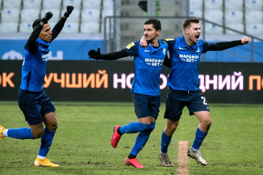 «Ротор» одержал волевую победу в матче с «Тамбовом» в РПЛ
