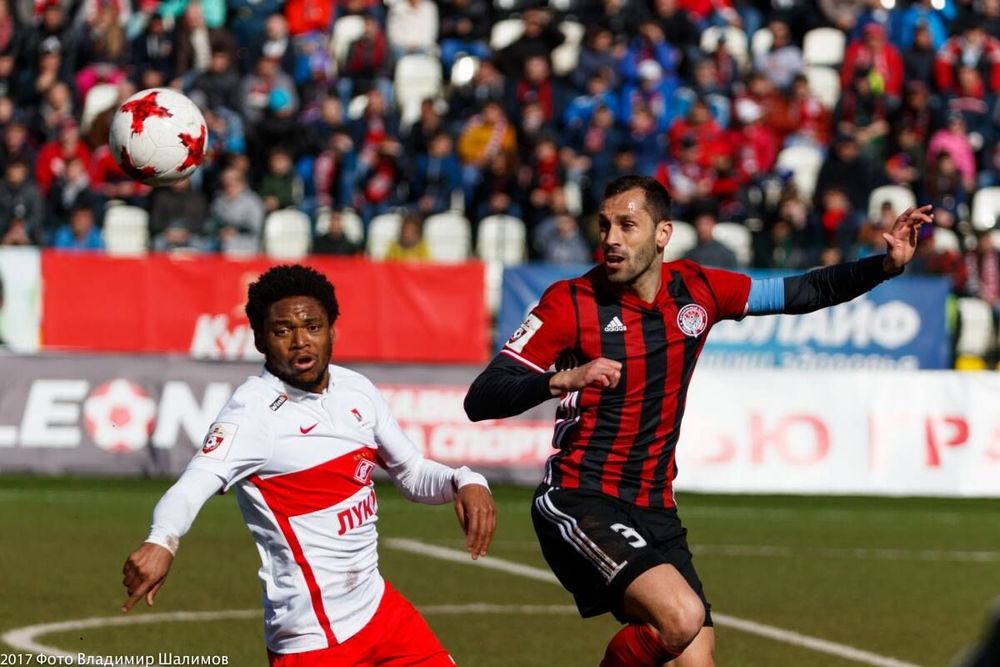 «Спартак» обыграл «Амкар» и вышел на второе место в РФПЛ