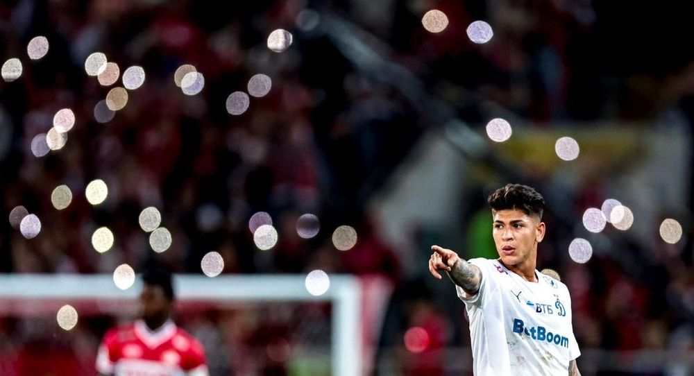 Хавбек Карраскаль зарабатывает в «Динамо» 1,75 миллиона евро в год