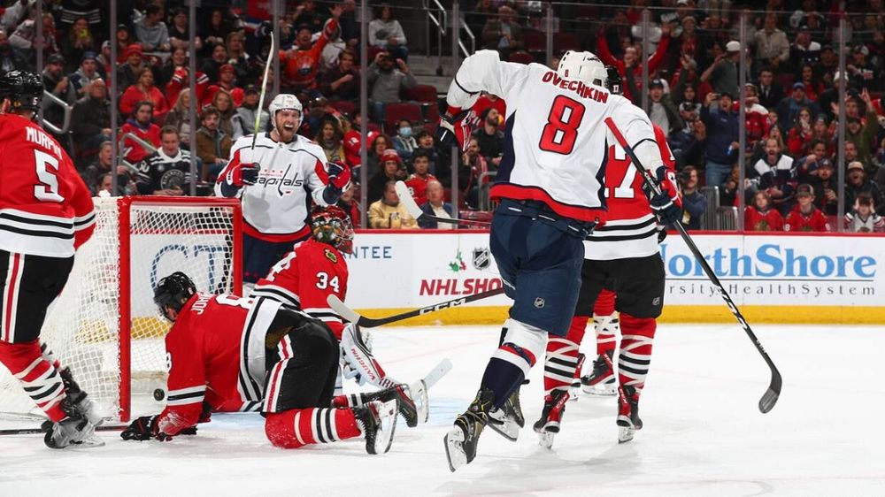 Кожевников заявил, что Овечкин может достигнуть отметки в 1000 шайб в НХЛ