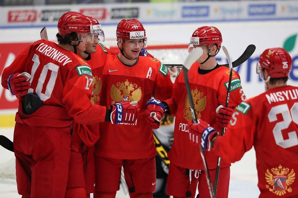 Названы лучшие игроки сборной России на МЧМ-2020