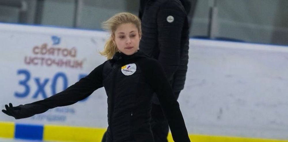 Косторная выиграла короткую программу на этапе Гран-при в Москве