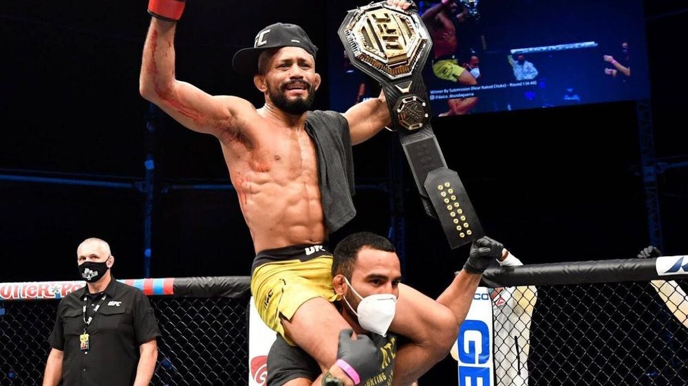 Брэндон Морено и Дейвесон Фигередо встретятся на турнире UFC 283