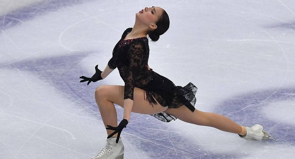 Загитова – ведущая «Ледникового периода»