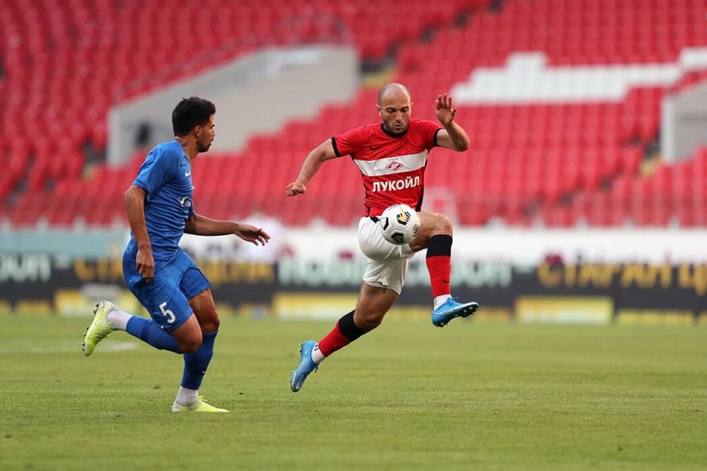 Российский воспитанник «Спартака» Мелкадзе допустил смену гражданства на грузинское Российский воспитанник «Спартака» Мелкадзе допустил смену гражданства на грузинское