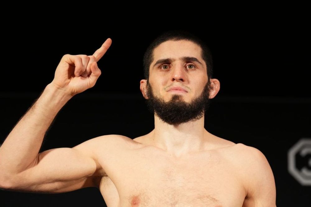 Чемпион UFC Ислам Махачев возглавил рейтинг P4P UFC