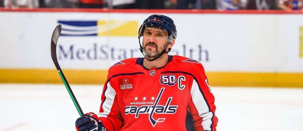 Дубль Овечкина помог «Вашингтону» разгромить «Сан-Хосе» в матче НХЛ