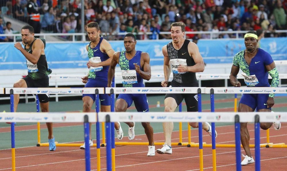 Шубенков рассказал о последствиях падения на финише забега в Рабате