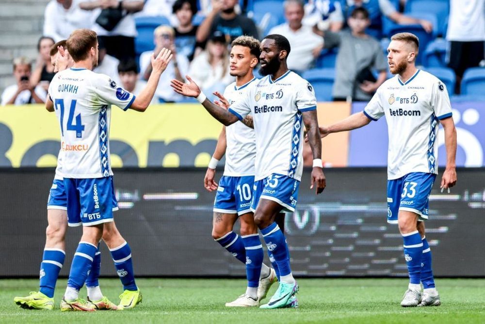 «Динамо» одерживает волевую победу над «Сочи» в 1-м матче Кубка России