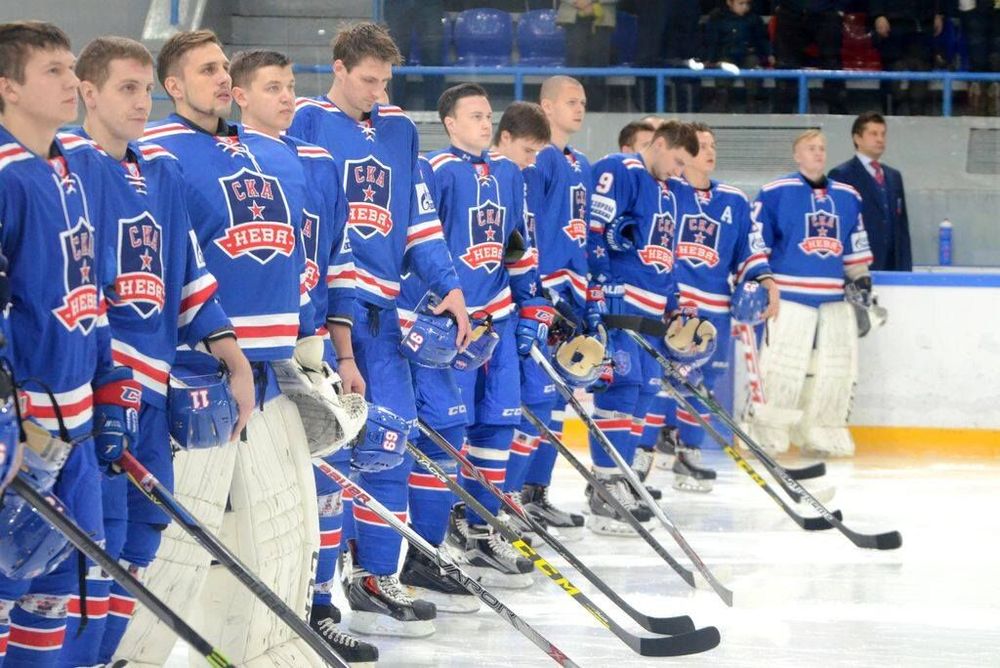 «СКА-Нева» победила «Динамо» в петербургском дерби «СКА-Нева» победила «Динамо» в петербургском дерби