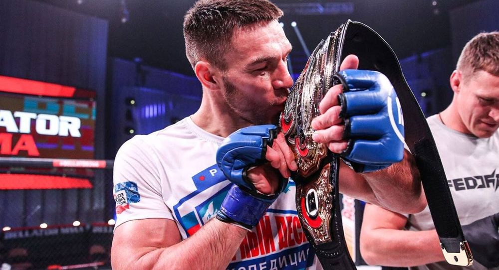 Bellator продлил соглашение с Немковым