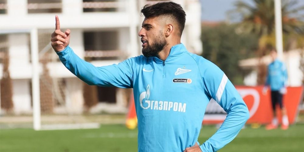 Червиченко прокомментировал зарплату Алберто в «Зените» Червиченко прокомментировал зарплату Алберто в «Зените»