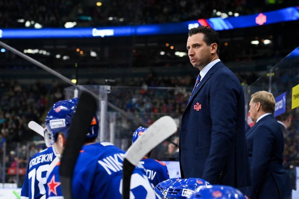 СКА потерпел четвертое поражение подряд в КХЛ