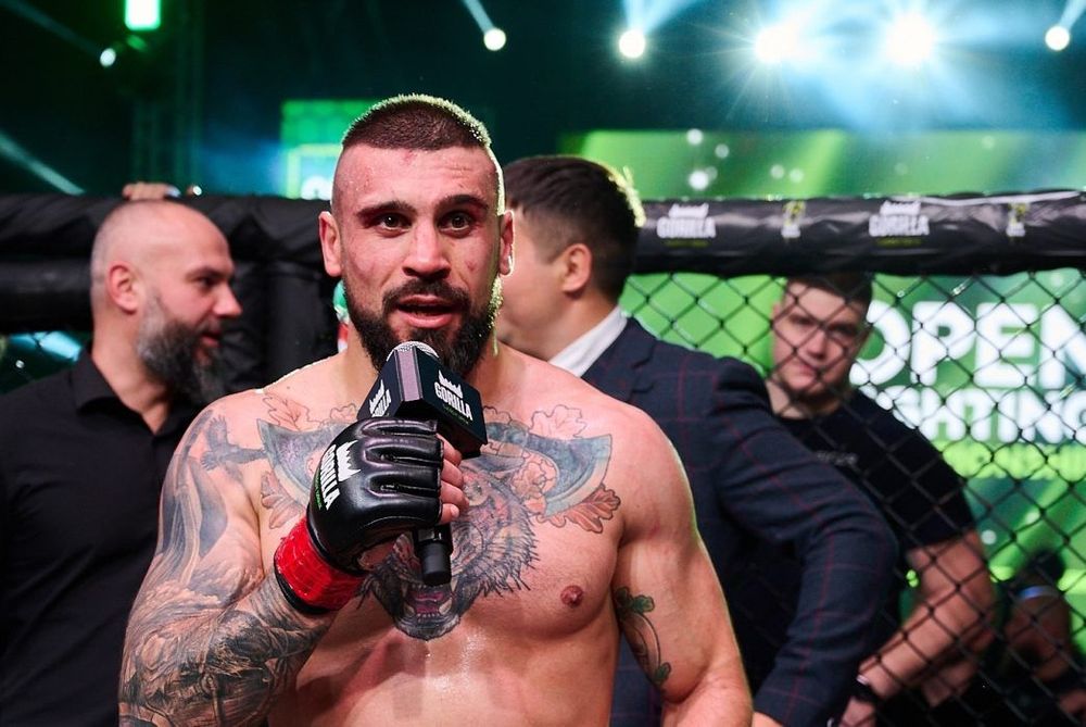 Готовцев после Open FC 56: Главное вовремя остановиться  