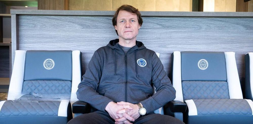Кононов не работал четыре месяца после провала в «Спартаке». Сегодня он возглавил «Ригу»