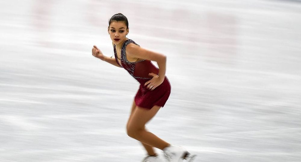 «Очень рада, что смогла откататься чисто». Российская фигуристка — в призах на Skate America