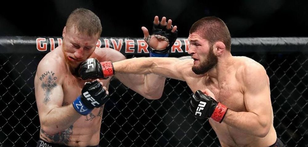 Хабиб сравнил бой с Гэтжи с остальными поединками