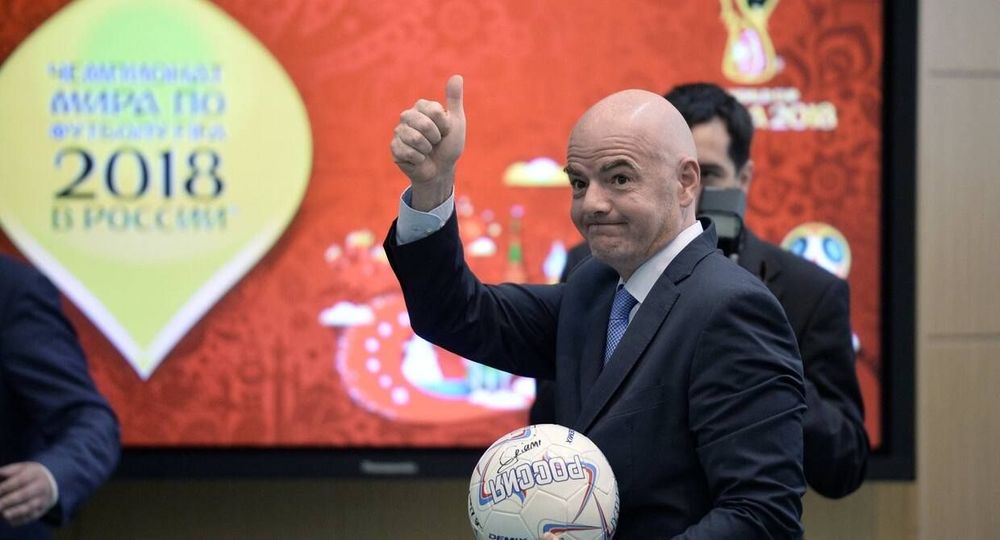 ФИФА утвердил использование VAR и четвертой замены на чемпионате мира в России