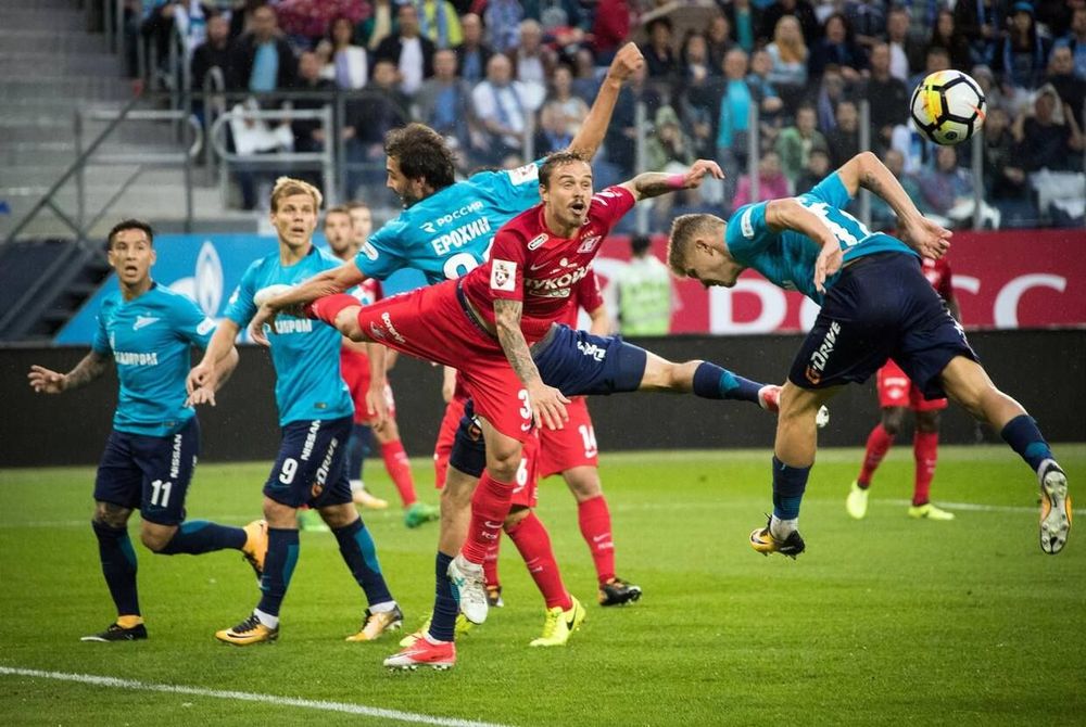 Зырянов объяснил причины поражений «Спартака» в Санкт-Петербурге