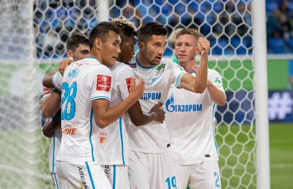 «Зенит» победил «Факел» в первом матче группового этапа Кубка России