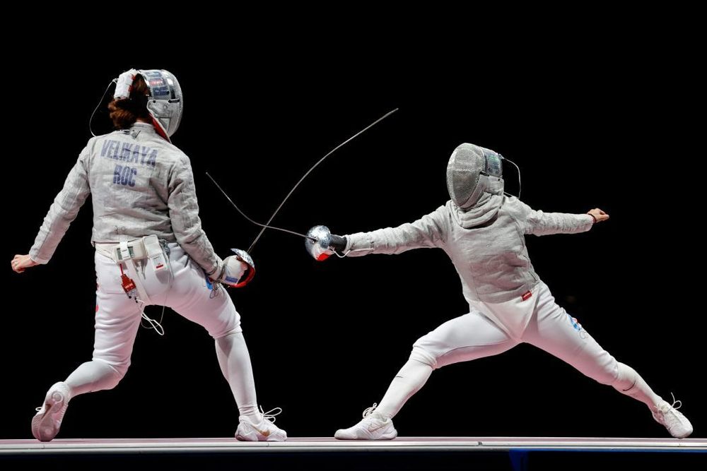 Великая уступила украинке Бакастовой на чемпионате мира по фехтованию