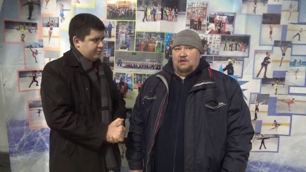 Священник «Спартака» сравнил хоккей с утюгом