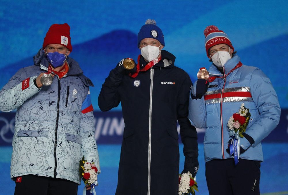 Нисканен поделился мыслями о золоте Большунова