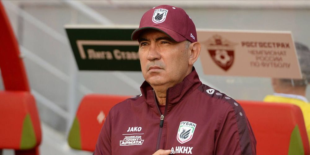 Курбан Бердыев: Ничья ─ закономерный результат матча «Динамо» ─ «Рубин»