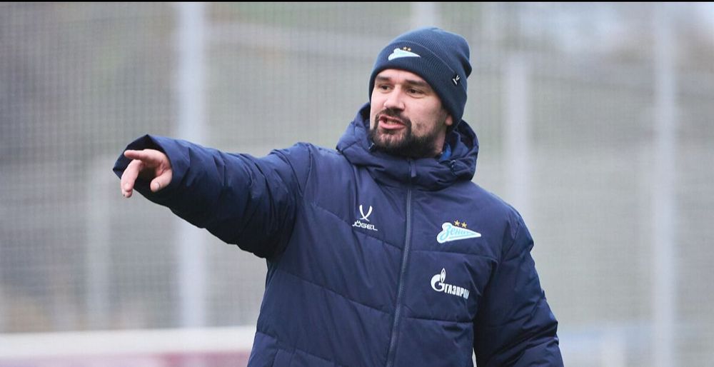 «Зенит» уволил главного тренера